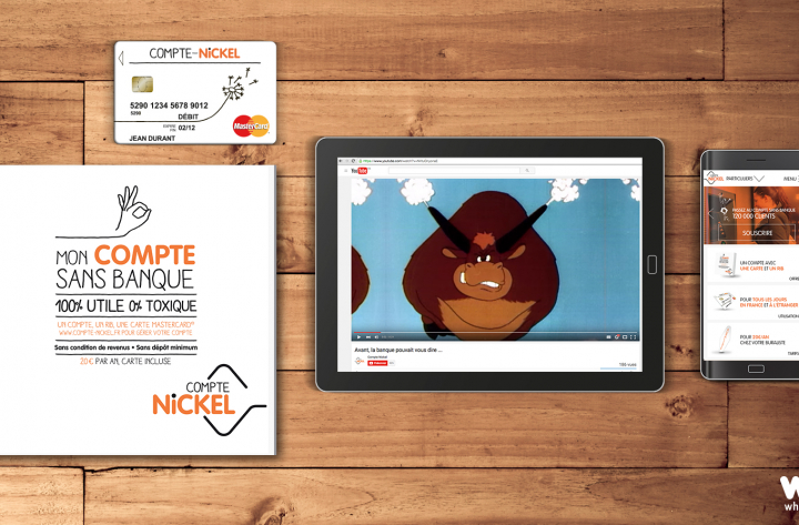 Film web : la nouvelle campagne digitale de Compte-Nickel