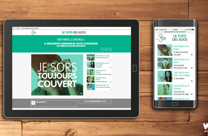 Digital : Compte-Nickel lance Le Tuto des Ados