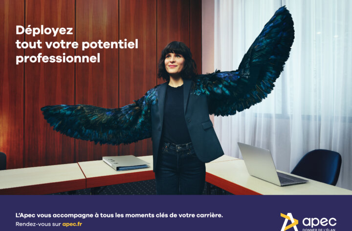 L&rsquo;Apec déploie ses ailes en TV avec .becoming