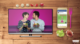RP, digital et TV : le cocktail gagnant des salades Mix