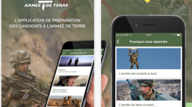 Application mobile recrutement de l&rsquo;armée de Terre