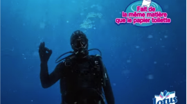 Aquatube – un film digital original et une publicité interactive sur Smartphone