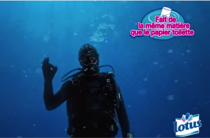 Aquatube – un film digital original et une publicité interactive sur Smartphone