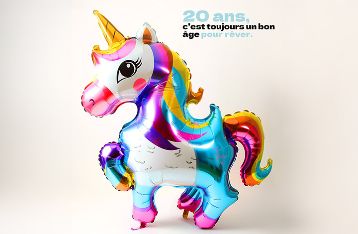 CAMPAGNE ANNIVERSAIRE-Nos 20 ans-ARAVATI