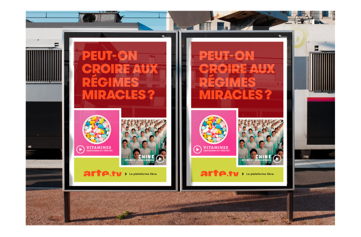 Campagne d&rsquo;affichage-La plateforme Libre