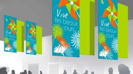 Campagne de théâtralisation Color power – cora France