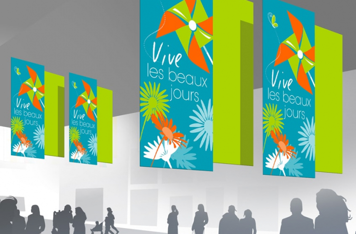 Campagne de théâtralisation Color power – cora France