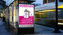 Campagne de lancement « cora en ville »