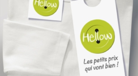 Création de la marque HELLOW