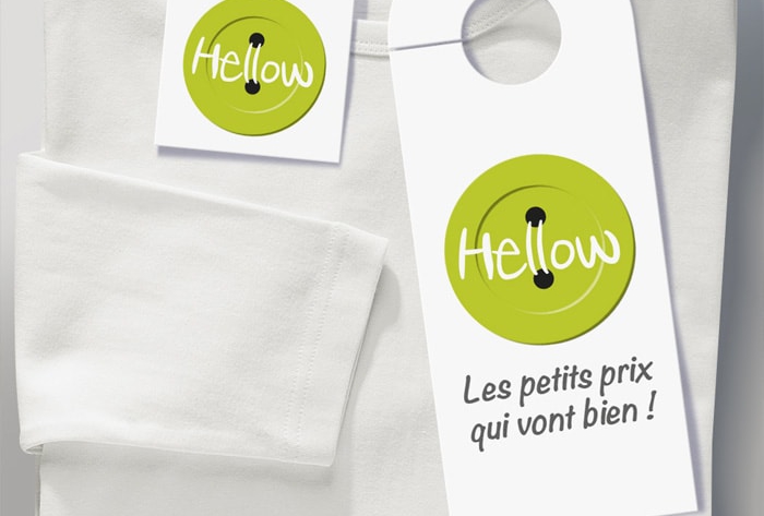 Création de la marque HELLOW