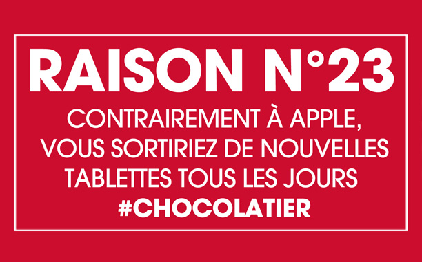 La Chose et l’Artisanat donnent 250 bonnes raisons de choisir l’artisanat