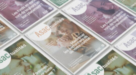 Refonte et réalisation du magazine trimestriel