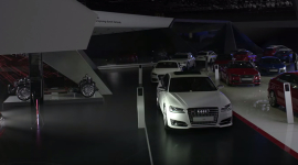 Audi réveille le mondial de l’automobile la nuit