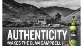 Publicis Conseil développe la première campagne  internationale de Clan Campbell