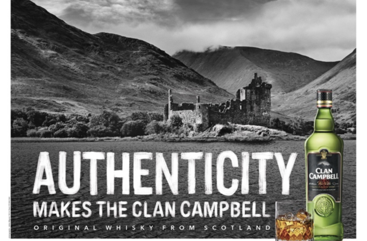 Publicis Conseil développe la première campagne  internationale de Clan Campbell
