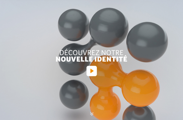 Nouvelle identité de marque