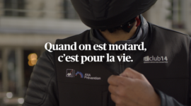 Campagne de prévention motards
