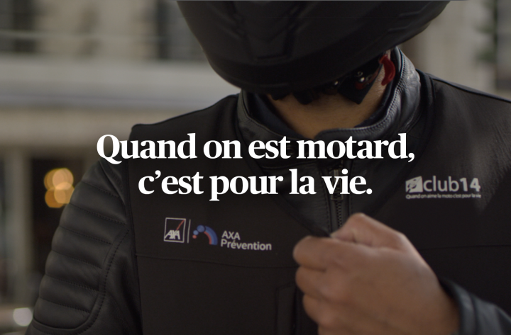 Campagne de prévention motards