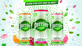 EVENT OUTDOOR LANCEMENT PERRIER ENERGIZE