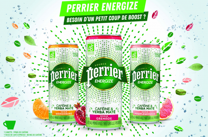 EVENT OUTDOOR LANCEMENT PERRIER ENERGIZE