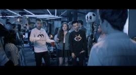Film web, digital et réseaux sociaux AXE Gold x Bigflo & Oli