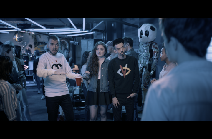 Film web, digital et réseaux sociaux AXE Gold x Bigflo & Oli