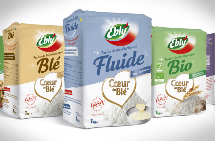 Ebly® Farine se fait une place dans les rayons avec Curiosity is Beautiful