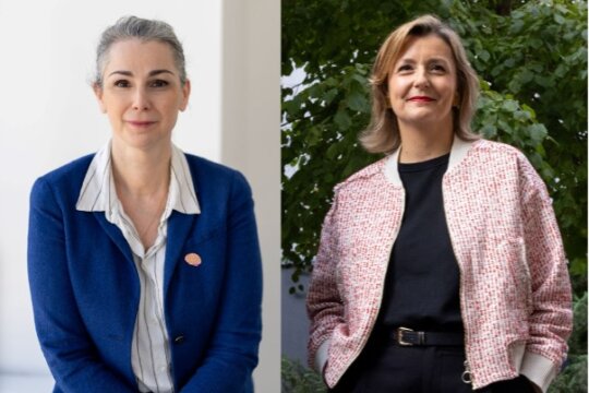 « Nous sommes le réseau de la France décarbonée ». L&rsquo;interview croisée : Yasmine-Eva Farès-Emery (RTE) x Juliette Mutel (Babel)