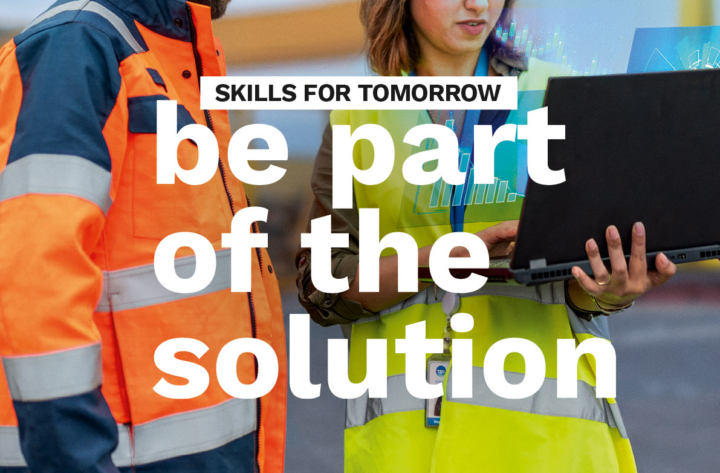 Campagne Digitale & print  “Be part of the solution”.