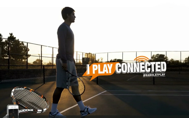 Un storytelling inspirant pour le lancement la raquette 2.0 de Babolat​