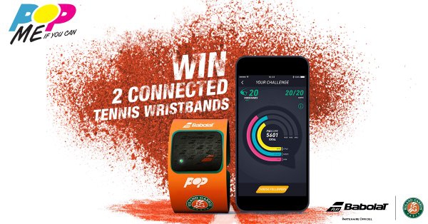 Pop Me If You Can : La nouvelle opération promotionnelle de Babolat