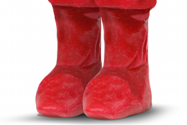 3 mots : Big. Red. Boots.