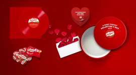 Une Saint-Valentin so cheesy avec Babybel x Rosbeef!