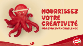 Babybel et Rosbeef! lancent le #Babybelwaxchallenge