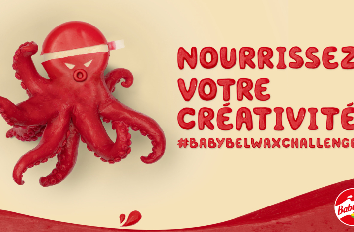 Babybel et Rosbeef! lancent le #Babybelwaxchallenge