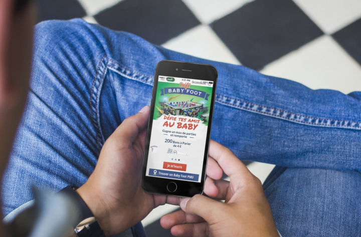 Opération iBeacon – Baby-foot connecté
