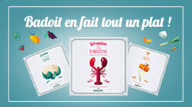 Activation grand public « Badoit en fait tout un plat ! »