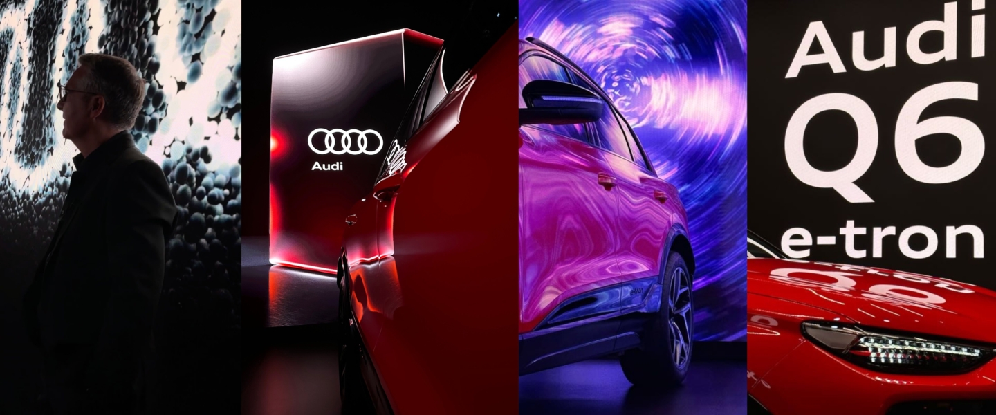 Evénement Audi casse les codes pour VivaTech 2024