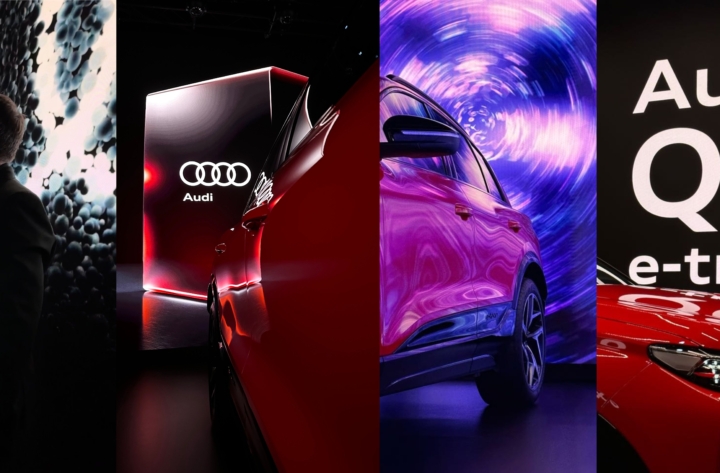 Evénement Audi casse les codes pour VivaTech 2024