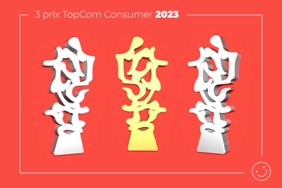 La Famille, 3 fois primée au TOP/COM GRANDS PRIX Consumer 2023