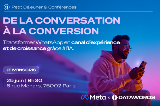 Petit Déjeuner & Conférences – Whatsquare x Meta