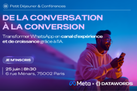 Petit Déjeuner & Conférences – Whatsquare x Meta