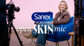 Sanex libère la parole sur la peau avec “Open Skin Mic”