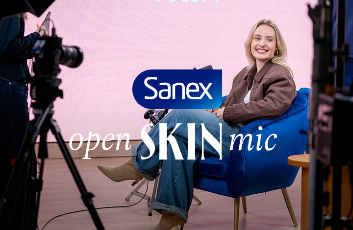 Sanex libère la parole sur la peau avec “Open Skin Mic”