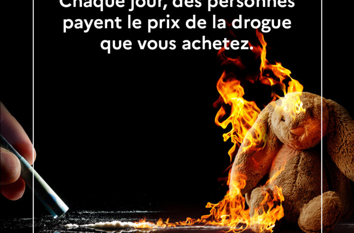 La trainée de poudre