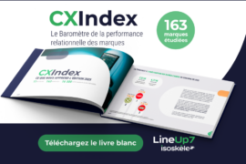 LineUp7 dévoile son CXIndex