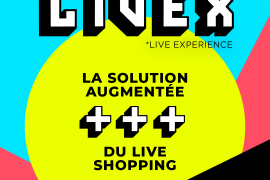 LIVEX®, nouvelle offre de Live Shopping signée Mademoiselle Scarlett ?