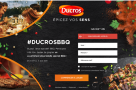 Ducros lance la saison des barbecues avec DISKO