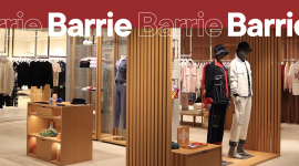 Nouveau site ecommerce pour Barrie (Chanel)