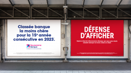 Campagne d&rsquo;Affichage-BOURSORAMA BANQUE S’AFFICHE DÉJÀ POUR 2024.